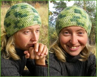 Шапка "Лісовушка"