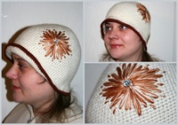 Шляпка "Астра"