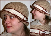 Шляпка "Чарівна осінь"