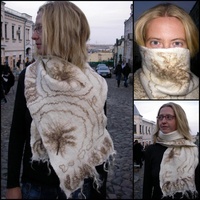 Шарф "Кудряшка"