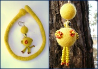 Кольє "Тепло 3"