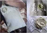 Сумка "Дрібним почерком" )